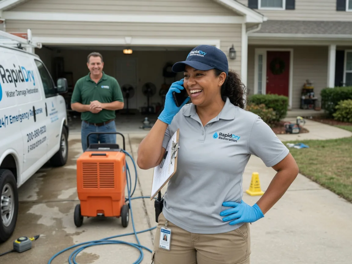 Water Damage Restoration Cincinnati, OH FAQs