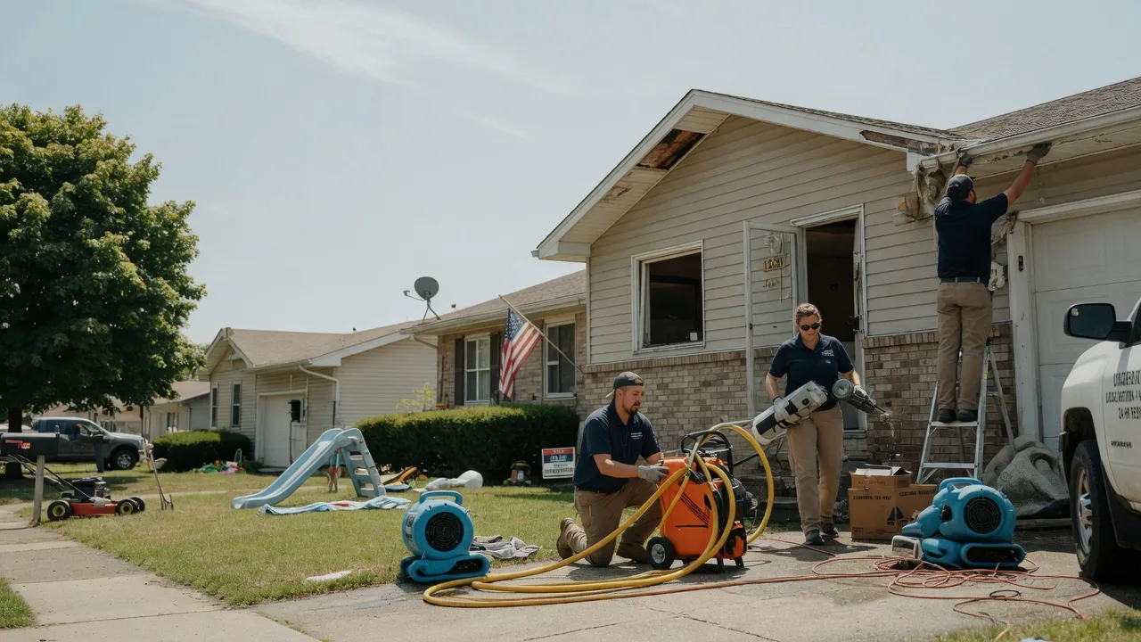 Water Damage Restoration in Cincinnati, OH near me